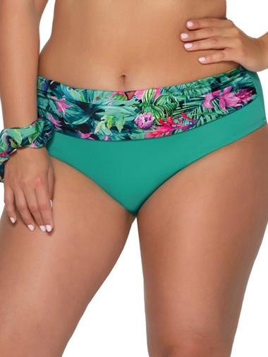 Braga de bikini alta "PARADISE" | Kosailusión tienda de lencería tallas grandes, bikinis, bañadores y asesoramiento de talla 