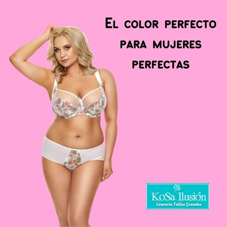 Blog Kosa Ilusion Lenceria colores Kosailusion tienda de lenceria tallas grandes bikinis banadores y asesoramiento de talla