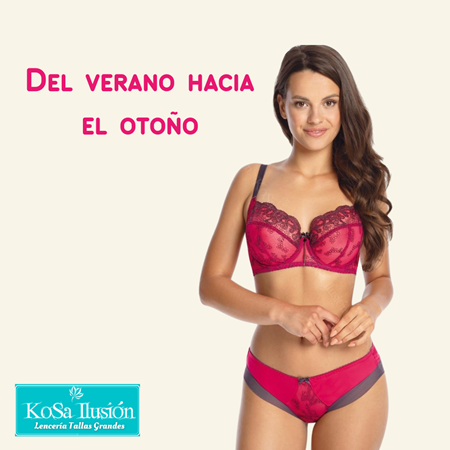 Del verano hacia el otoño | Kosailusión tienda de lencería tallas grandes, bikinis, bañadores y asesoramiento de talla 