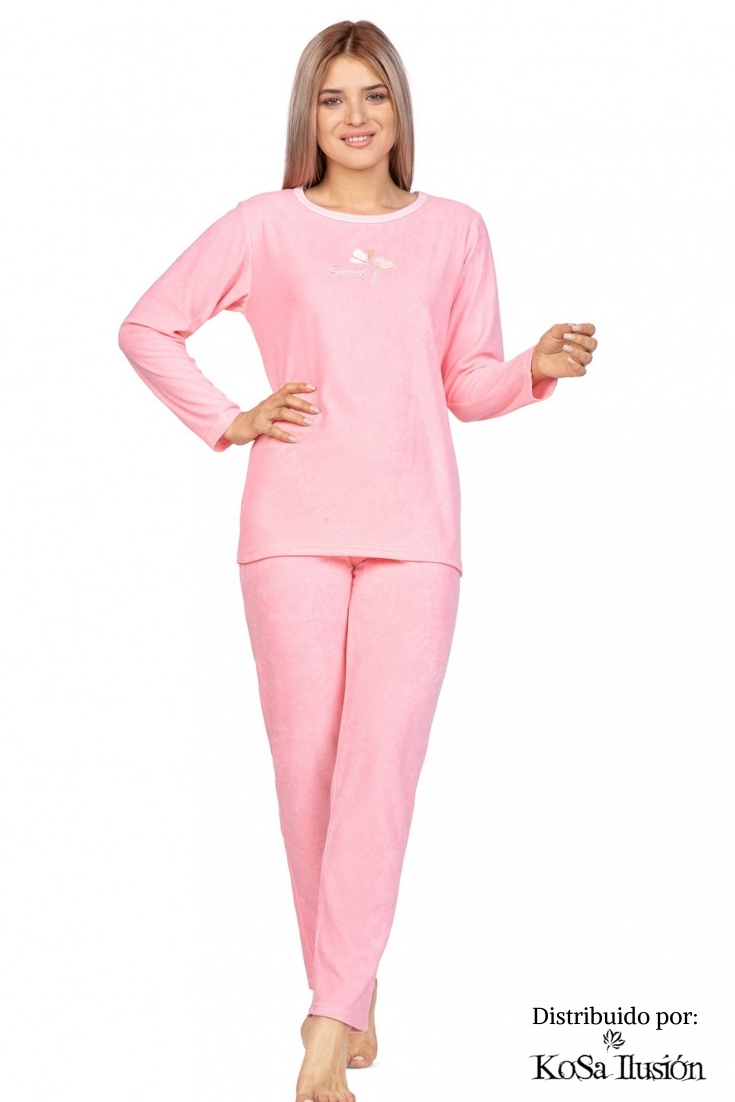 Pijamas anchos online mujer