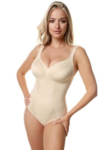 Body  reductor sin aros "HL3" | Kosailusión tienda de lencería tallas grandes, bikinis, bañadores y asesoramiento de talla 
