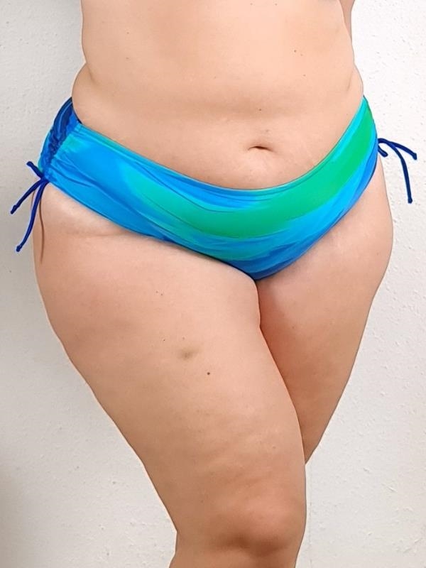 Bragas de bikini altas con ajuste lateral (50 artículos)