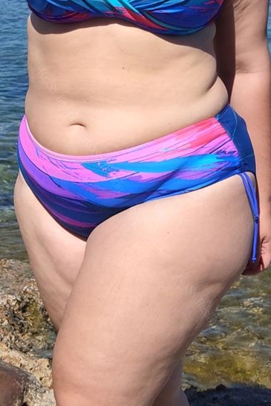 Bragas de bikini altas con ajuste lateral (50 artículos)